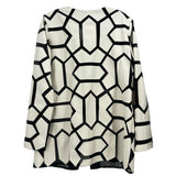 JOSEPH RIBKOFF TEXTURED JACKETS WHITE L