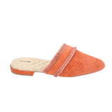 BIRDIES ANI SUEDE MULES PINK 10 US
