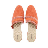 BIRDIES ANI SUEDE MULES PINK 10 US