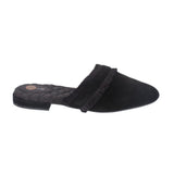 BIRDIES SUEDE MULES BLACK 10 US
