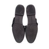 BIRDIES SUEDE MULES BLACK 10 US
