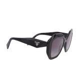 PRADA SPR 16W GEOMETRIC SUNGLASSES BLACK
