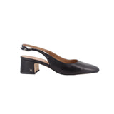 SAM EDELMAN LEATHER HEELS BLACK 9 US