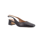 SAM EDELMAN LEATHER HEELS BLACK 9 US