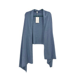 ZESTT COTTON SCARVES BLUE O/S