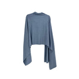 ZESTT COTTON SCARVES BLUE O/S