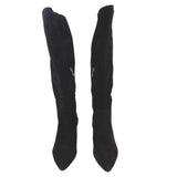 SAM EDELMAN SUEDE BOOTS BLACK 9 US