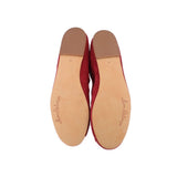 SAM EDELMAN SUEDE FLATS RED 10 US