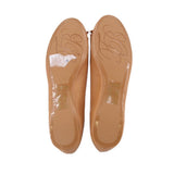 TED BAKER LEATHER FLATS TAN 10 US