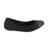 TORY BURCH SUEDE FLATS BLACK 9.5 US