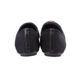 TORY BURCH SUEDE FLATS BLACK 9.5 US