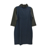 GRETCHEN SCOTT PRINT DRESSES NAVY M