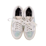 P448 SPARKLE SNEAKERS WHITE 37 EU | 7 US