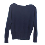 J CREW CASHMERE SWEATERS NAVY S