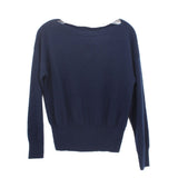 J CREW CASHMERE SWEATERS NAVY S