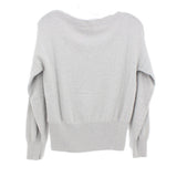 J CREW CASHMERE SWEATERS GRAY S