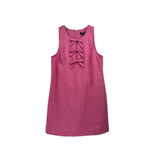 J CREW SLEEVELESS DRESSES PINK S