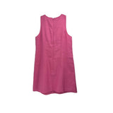 J CREW SLEEVELESS DRESSES PINK S