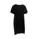 J CREW MAXI DRESSES BLACK M | 10