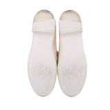 CHANEL QUILTED LOAFERS WHITE 41 EU | 9 US