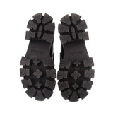 PRADA MONOLITH LOAFERS BLACK 37 EU | 7 US