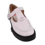 COACH LIV MARY JANE PLATFORM WHITE 7 US