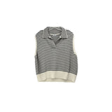 AKRIS SLEEVELESS TOPS WHITE L