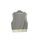 AKRIS SLEEVELESS TOPS WHITE L