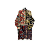 FARM RIO SWEATER JACKETS ORANGE S