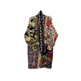 FARM RIO SWEATER JACKETS ORANGE S
