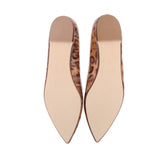 J CREW LEOPARD FLATS BROWN 10 US