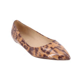 J CREW LEOPARD FLATS BROWN 10 US