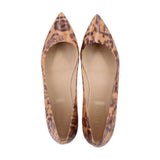 J CREW LEOPARD FLATS BROWN 10 US