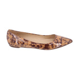 J CREW LEOPARD FLATS BROWN 10 US
