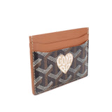 GOYARD SAINT SULPICE CARD CASE WALLETS BROWN