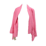 GUCCI GG SHAWL SCARVES PINK