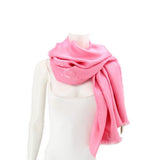 GUCCI GG SHAWL SCARVES PINK