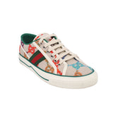 GUCCI WOMEN'S 1977 TENNIS SNEAKERS MULTI 37.5 EU | 7.5 US