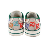 GUCCI WOMEN'S 1977 TENNIS SNEAKERS MULTI 37.5 EU | 7.5 US