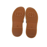 GUCCI JUMBO GG SANDALS BROWN 37.5 EU | US 7.5