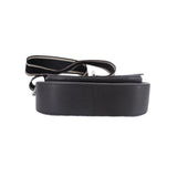 MARC JACOBS SIGNET TURNLOCK CROSSBODYS BLACK