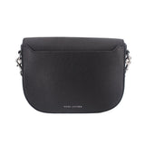 MARC JACOBS SIGNET TURNLOCK CROSSBODYS BLACK