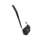 MARC JACOBS SIGNET TURNLOCK CROSSBODYS BLACK