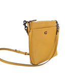 COACH KITT MESSENGER CROSSBODYS MUSTARD