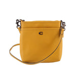 COACH KITT MSSNGR CROSSBODYS MUSTARD