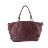 COACH SM KELSEY CROSSBODYS BURGUNDY