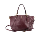 COACH SM KELSEY CROSSBODYS BURGUNDY
