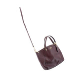 COACH SM KELSEY CROSSBODYS BURGUNDY