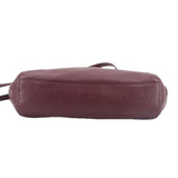 COACH SM KELSEY CROSSBODYS BURGUNDY