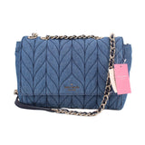 KATE SPADE BRIAR LN EMELYN CROSSBODYS DENIM